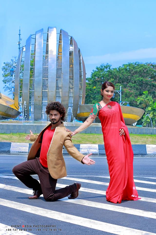 Volga and Harshana Wedding Pre Shoot